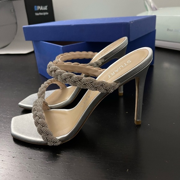 NEW Stuart Weitzman Addison Heels - Picture 6 of 8